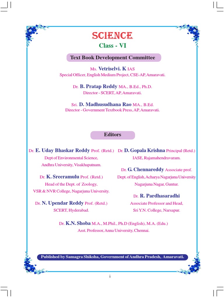 Class 6 Science All Inner Pages Compressed | PDF | Leaf | Foods