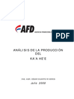 Kaahee Analisisdelaproducciondes