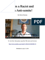 Ryssen Hervé - I Am A Racist and An Anti-Semite