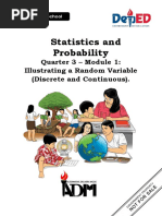 ADM SHS StatProb Q3 M1 Illustrates Random Variables Discrete and Continuous - Version 1.final 1