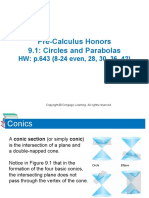 PreCalc H 9.1