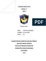 Modul Iv - SPSS Zulfajri