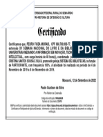 Certificado Proec 112342