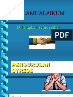 Pengurusan Stress