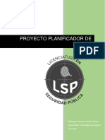 Proyecto Planificador de Tiempo