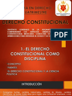 Derecho Constitucional 1