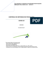 Controle de Sintomas No Fim Da Vida Covid 19.