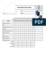 PP-FO-005 Formato de Inspección de Máquina de Soldar de Corriente.