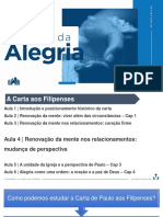 A Carta da Alegria: Estudo sobre Filipenses