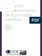 Fundación y Establecimiento de La Psicología Científica (Spanish Edition) (Etc.)