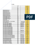 Lista de Pret Iulie Metrem Beclean SRL