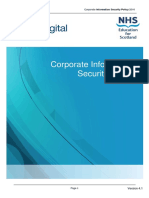 Nes - Corporate Information Security Policy - 2016