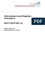 Information Asset Register Procedure