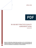 RX 360 Best Practices Quality Agreement Guide Version 2.0