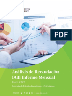 DGII-Informe Recaudaciones Enero 2022