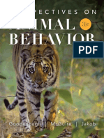 Animal Behavior Goodenough
