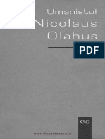 1968 Firu Albu - Umanistul Nicolaus Olahus