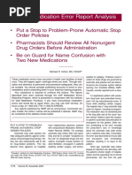 Automatic Stop Orders (ASO) | PDF | Pharmaceutical Drug | Pharmacy