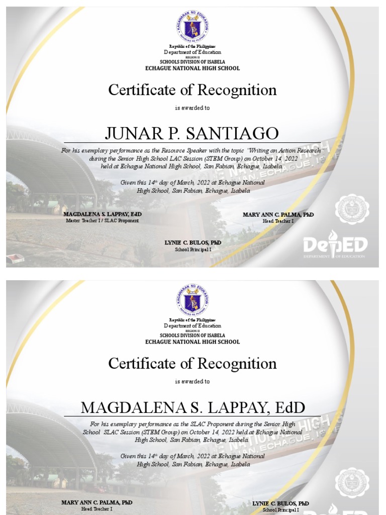 Certificate Template | PDF