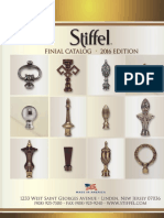 Stiffel Finial Catalog 2016
