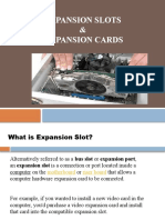 Expansion Slots and Cards