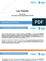 Módulo Presentación Capacitación Ley Yolanda