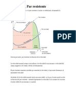 Par Motor PAR RESISTENTE