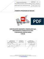 P-pr-08 Procedimiento Trabajo en Altura y Pro-Contra Caidas