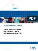 Flow Measurement Uncertainty and Data Reconciliation-Essence