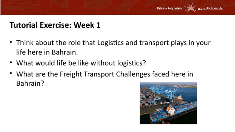 Freight - Lesson - 1 - Tutorial Exercise | PDF