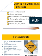 Safety in The Warehouse