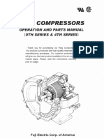 Fuji Electric Operation Manual VFC Series