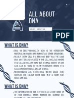 All About DNA: Sci 211 - Genetics