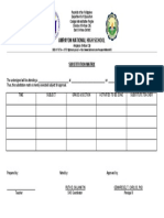 Substitution-Matrix