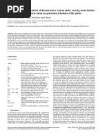 The Journal of Engineering - 2016 - Pathak - Automatic Generation Control of Thermal Power System Under Varying Steam