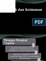 Aqidah dan Keimanan: Sistem Keyakinan Islam