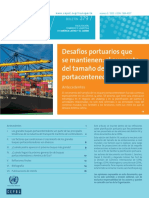 Desafíos Tamaño Portacontenedores Taller