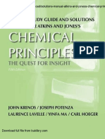 Sample Solutions Manual Atkins and Jones