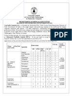 Notification CIL Medical Executive Vacancy