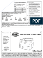 Instruccionesfisherandpykelmr 810 PDF