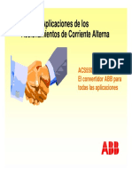 Accionamiento Partida