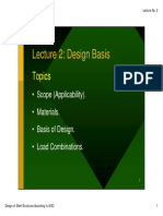 Lect 2 Design Basis AISC (Compatibility Mode)
