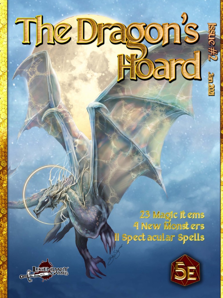 The Dragons Hoard 2 PDF | PDF