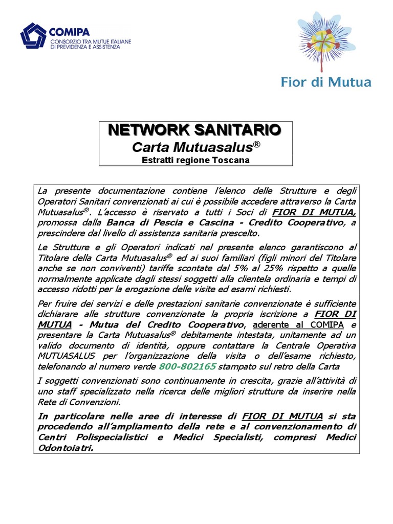 Network Sanitario | PDF