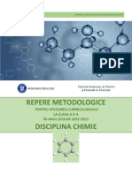 Repere Metodologice Chimie 2022 2023