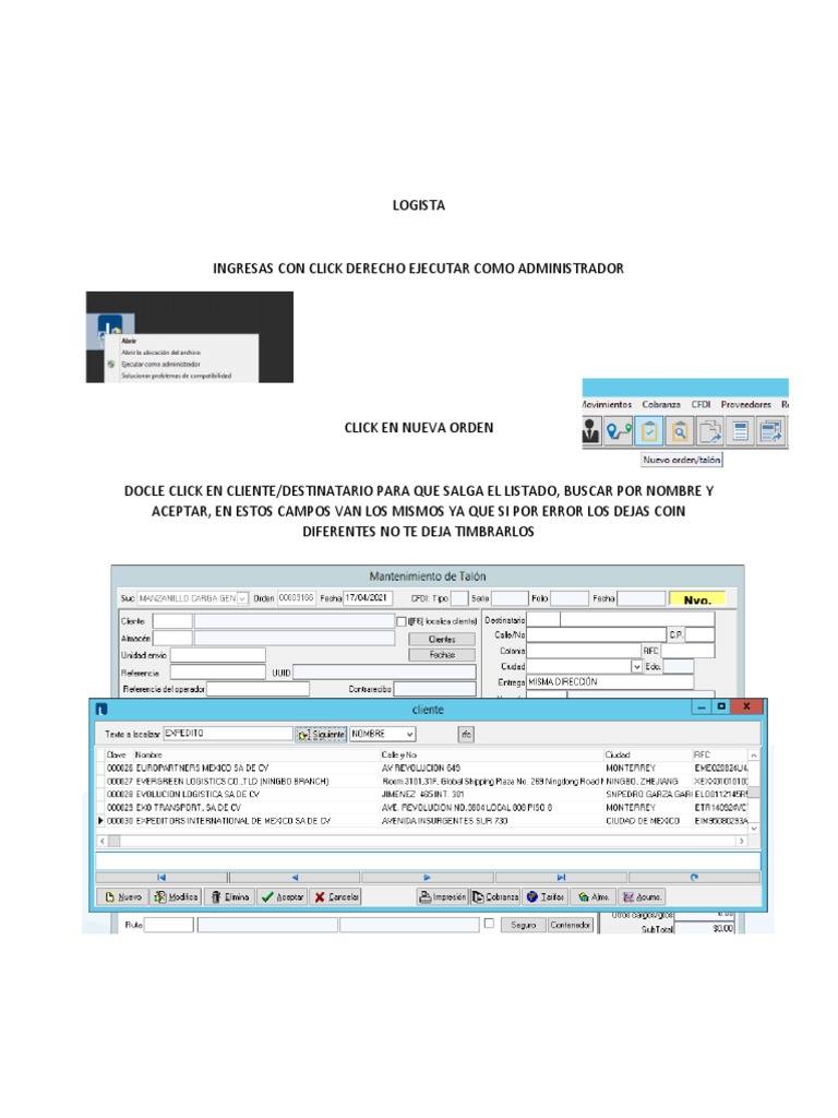 Logista Tutorial | PDF