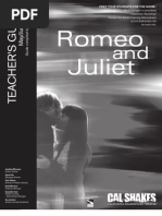 Download Romeo and Juliet Teachers Guide - Cal Shakes  by California Shakespeare Theater SN60108701 doc pdf