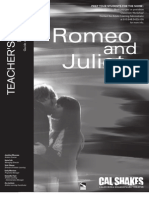 Romeo and Juliet Teachers Guide - Cal Shakes 