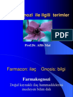 Eczacılık Terminoloji-Afife Mat