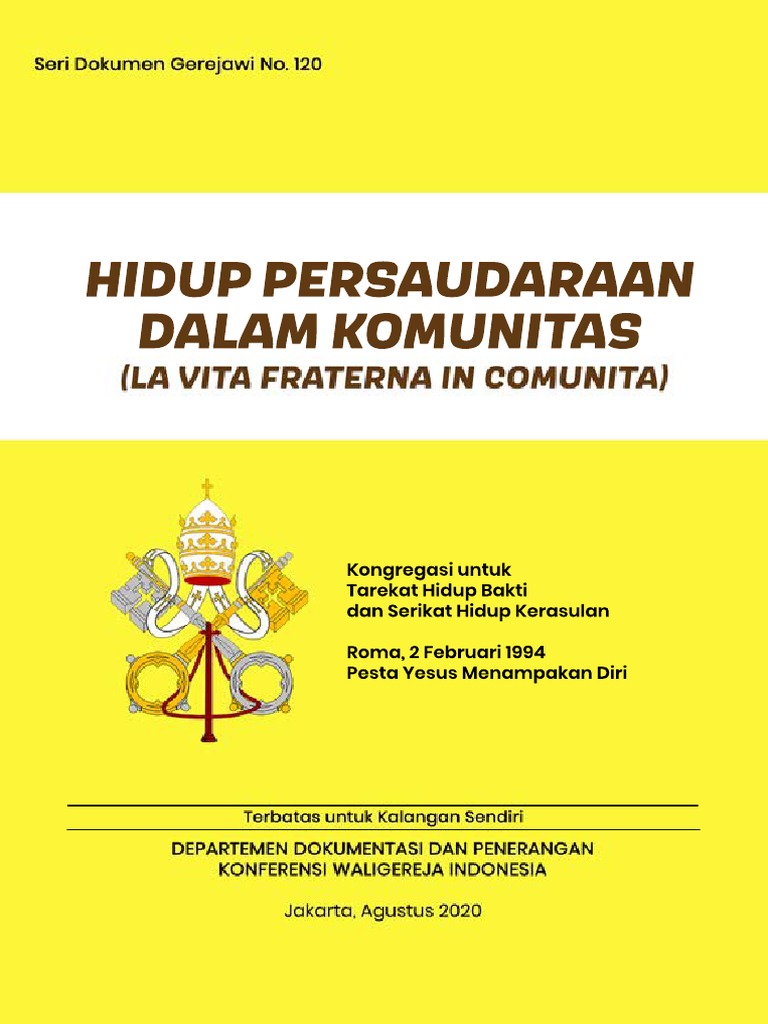 Komunitas gereja dalam kehidupan sehari-hari